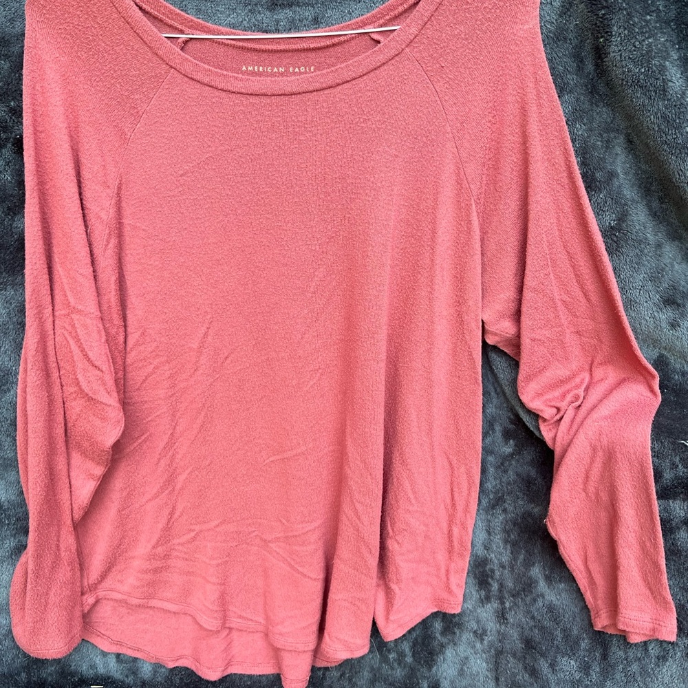 American Eagle Long Sleeve Shirt